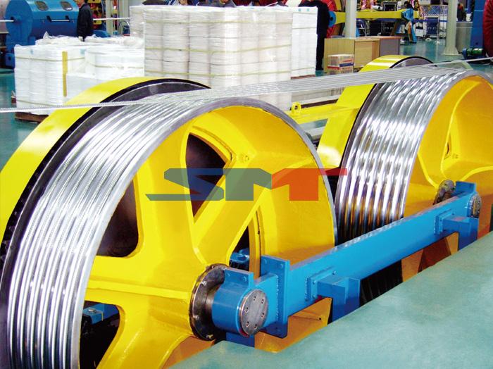 收排、放線架、牽引裝置