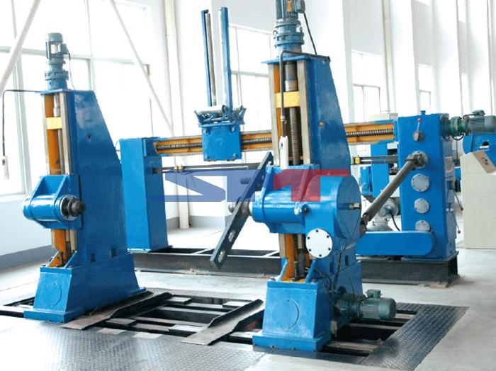 收排、放線架、牽引裝置