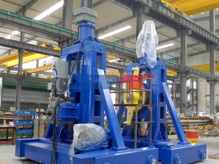 收排、放線架、牽引裝置